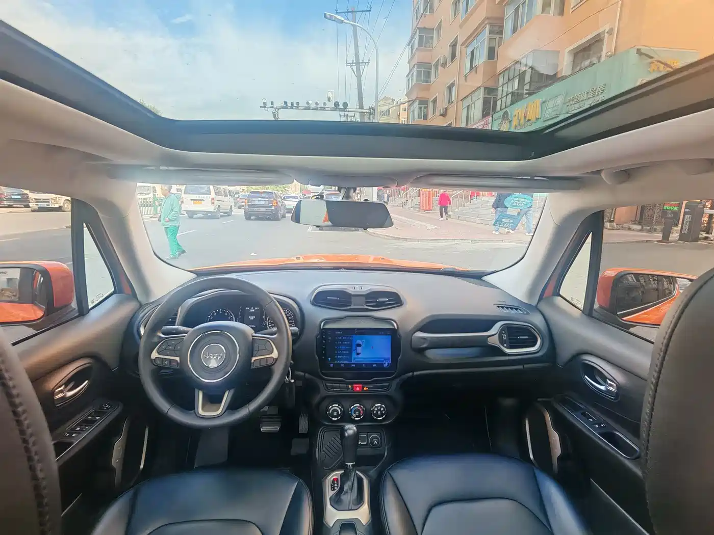 Jeep Renegade 2018 2017 180T Automatic High-Energy Edition