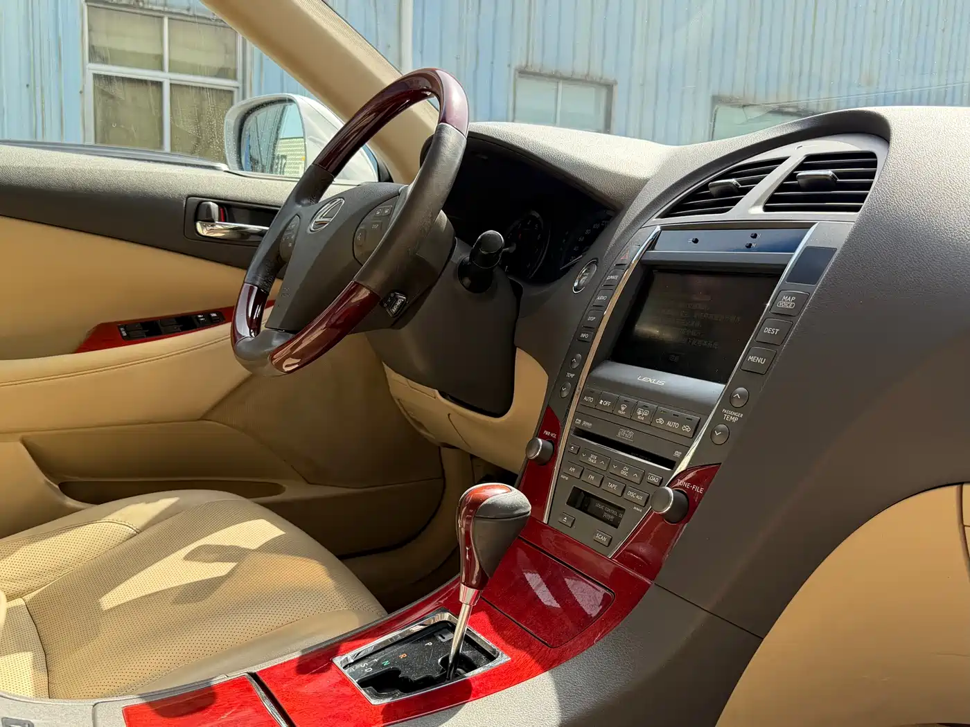 Lexus ES 2006 350 Luxury Edition фото 7