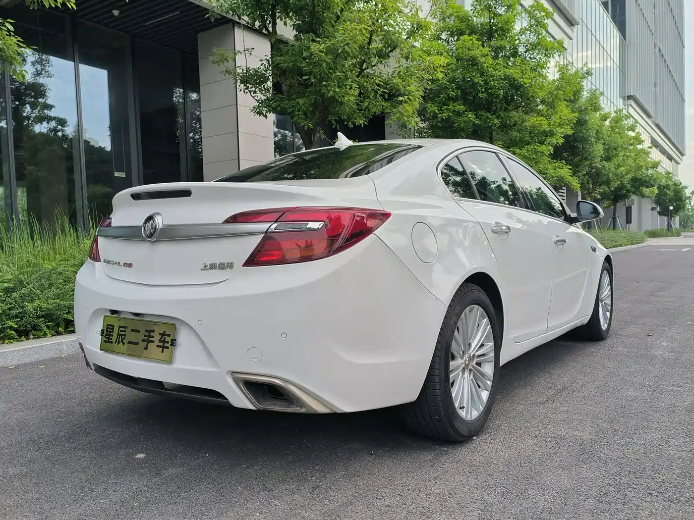 Buick Regal 2015 GS 2.0T Fervor Sport Edition фото 11