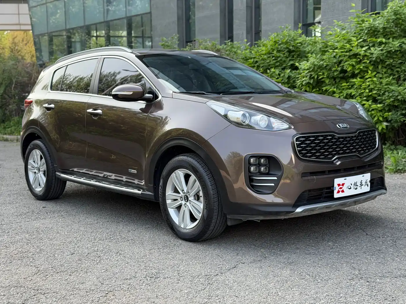 Kia KX5 2016 Model 1.6T Automatic 2WD DLX фото 3