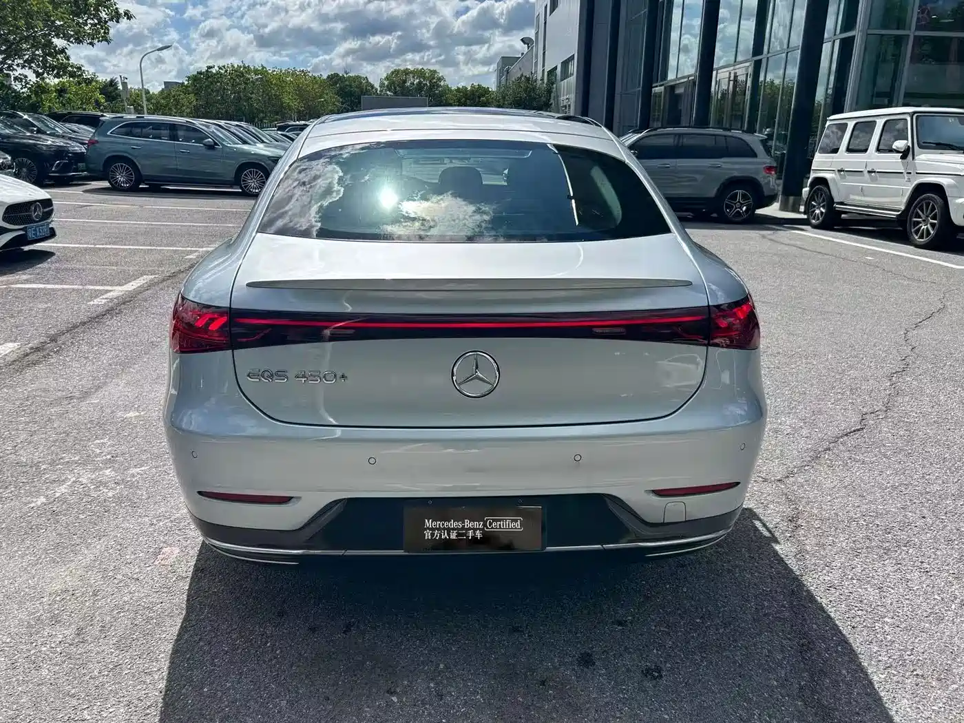 Mercedes-Benz EQS, миниатюра 6