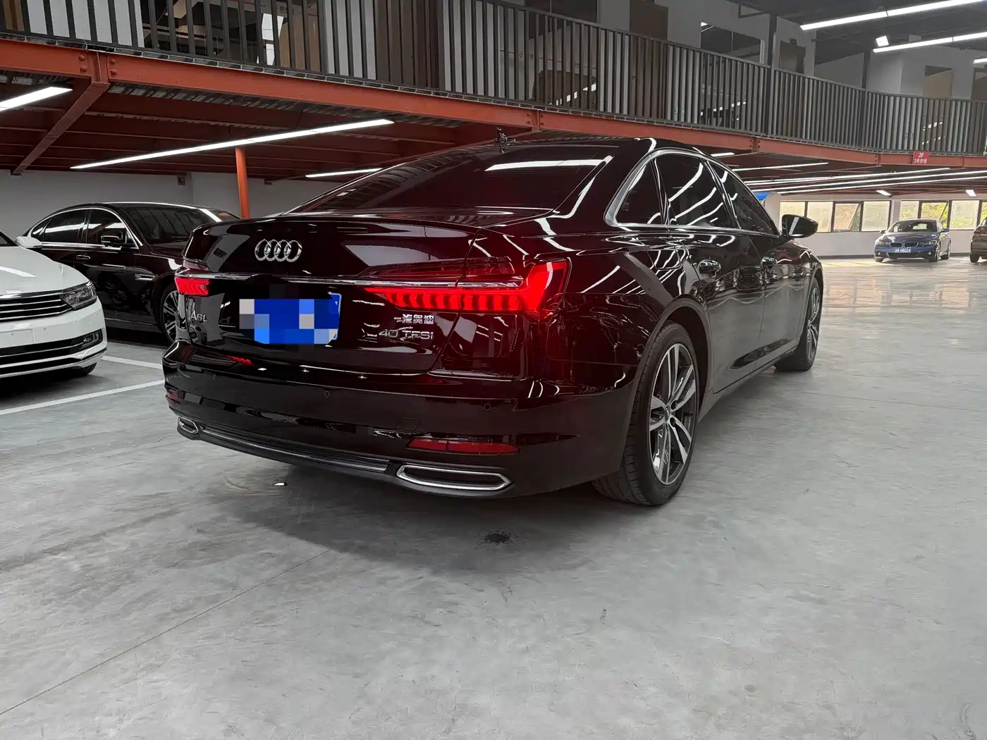 Audi A6L 2021 40 TFSI Luxury Elegance фото 15