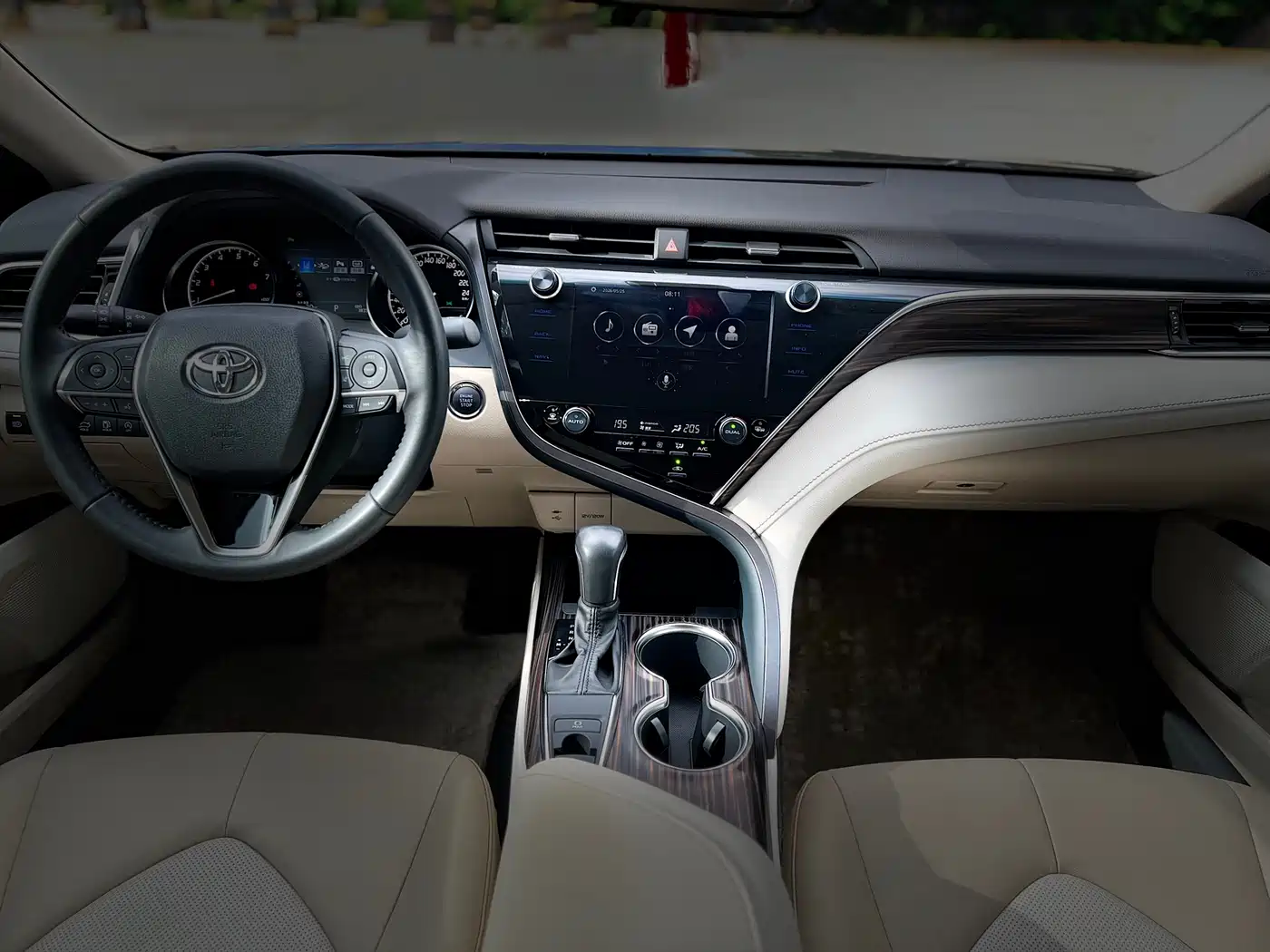 Toyota Camry 2019 2.0G Luxury (China V) фото 8
