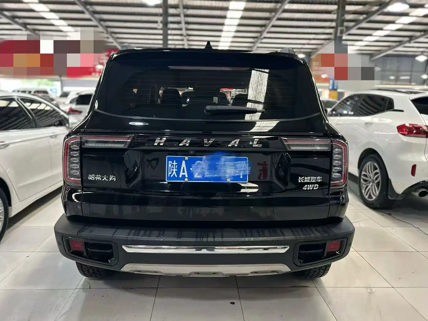 Haval Big Dog 2022 2.0T DCT AWD Howling Celestial Dog Edition фото 8