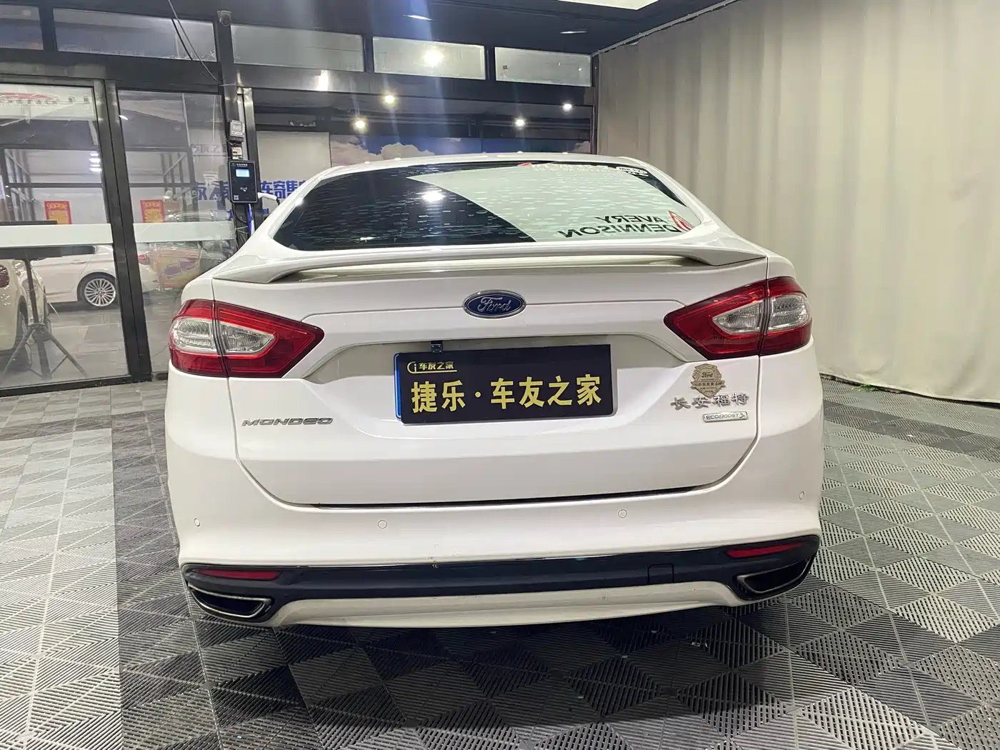 FORD MONDEO