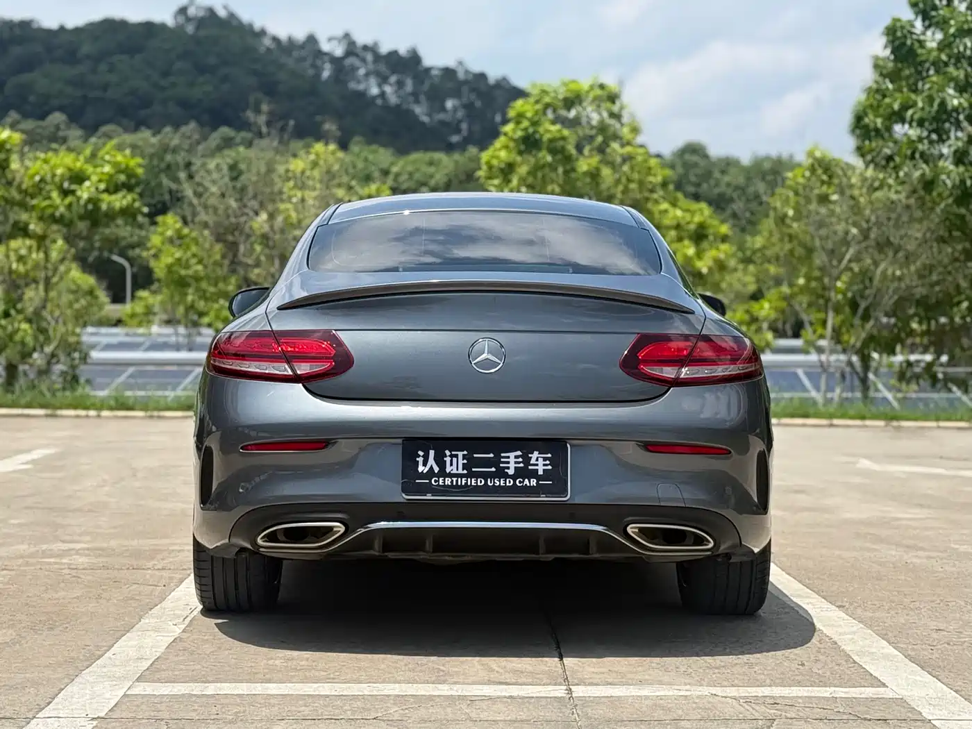 Mercedes-Benz C-Class (Import) 2019 C 260 Coupe фото 9
