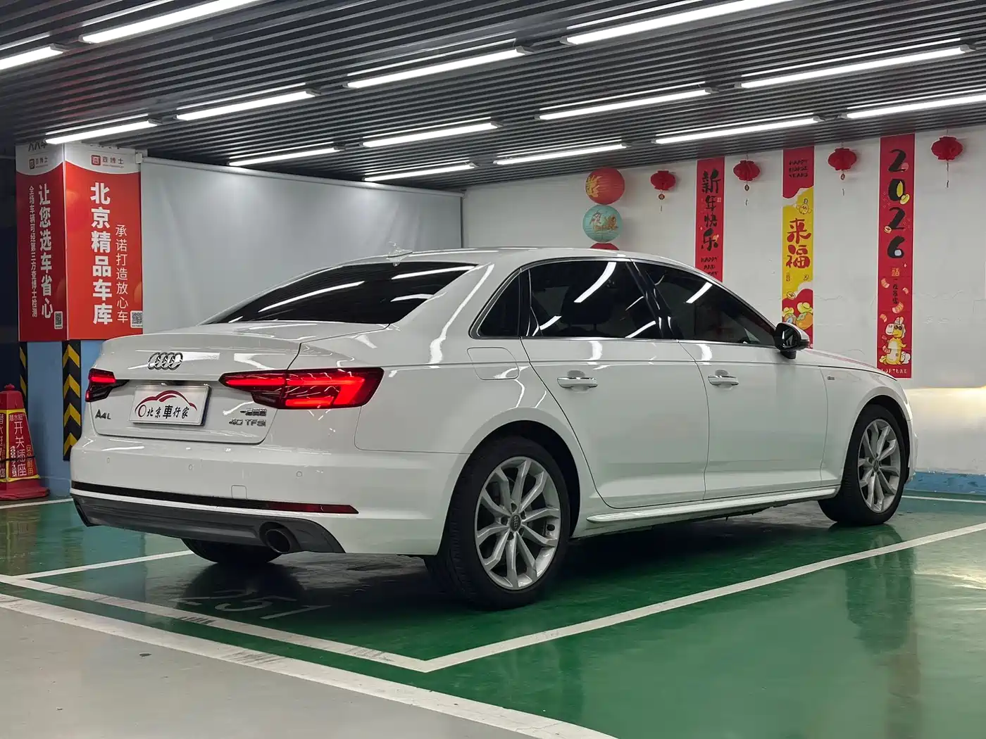 Audi A4L 2018 30th Anniversary 40 TFSI Fashion фото 5