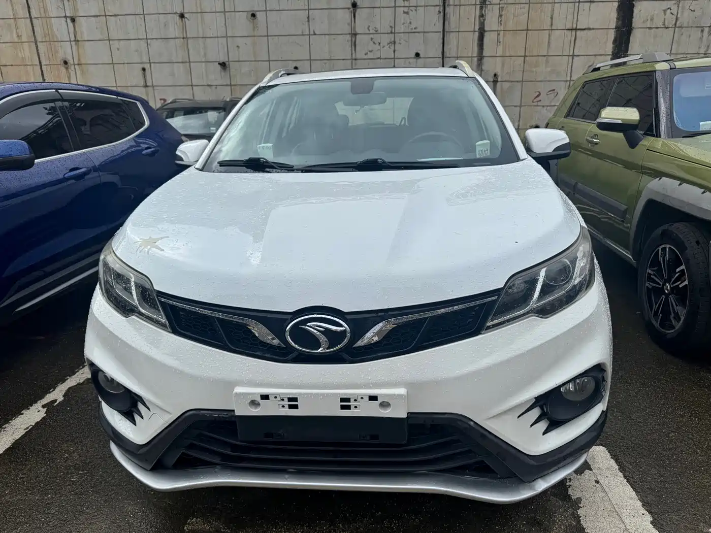 Soueast DX3 2017 2016 1.5T CVT Premium