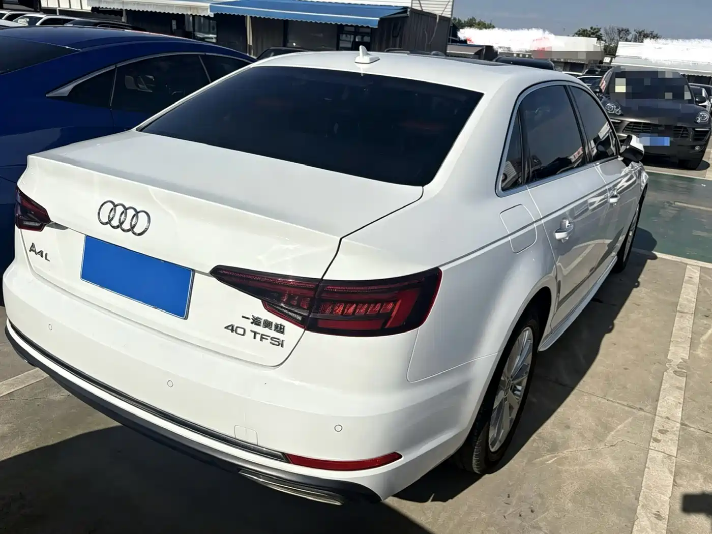 Audi A4L 2019 40 TFSI Progressive (China VI) фото 7