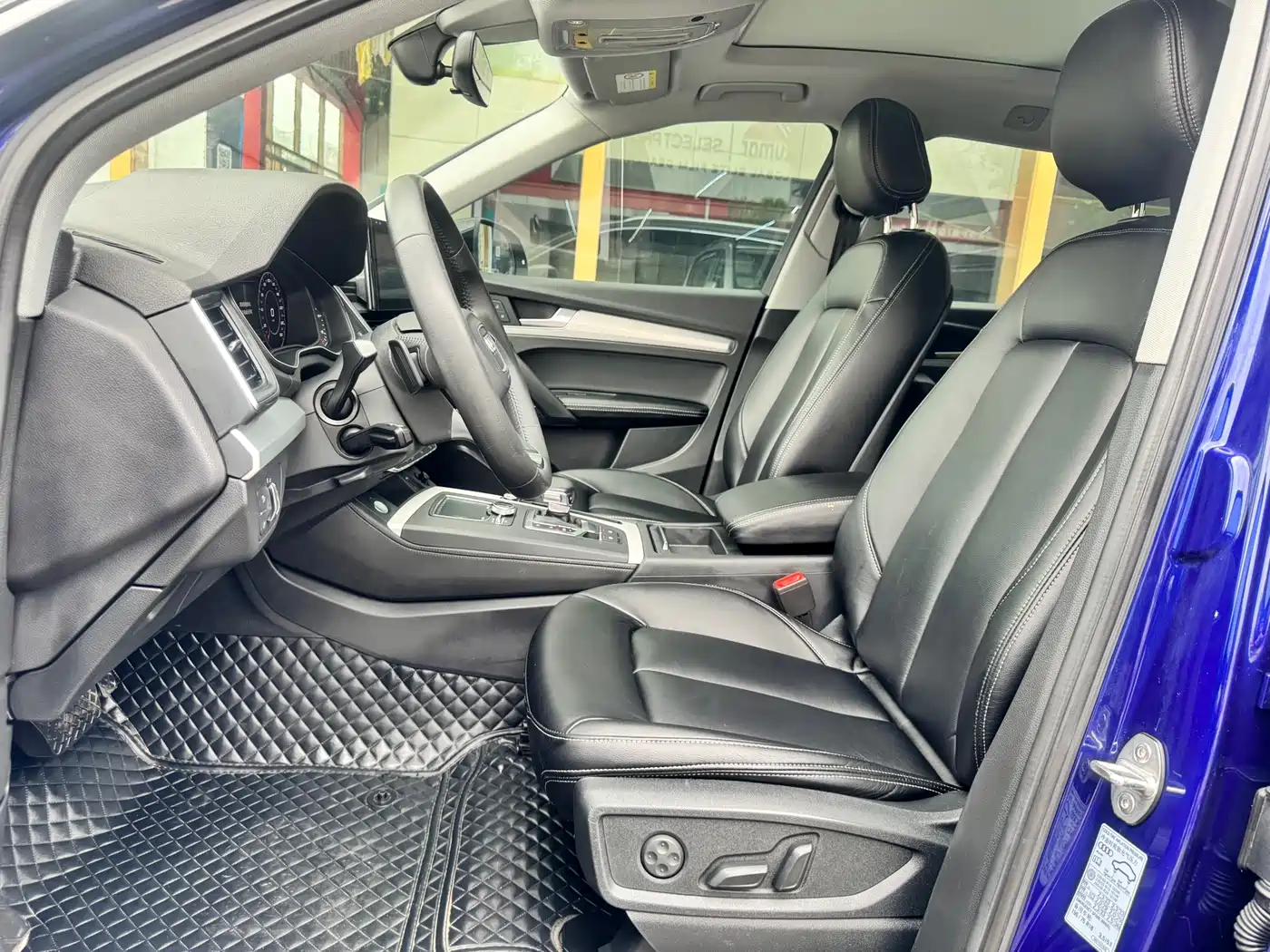 Audi Q5L 2018 40 TFSI Prestige Fashion (China V) фото 9