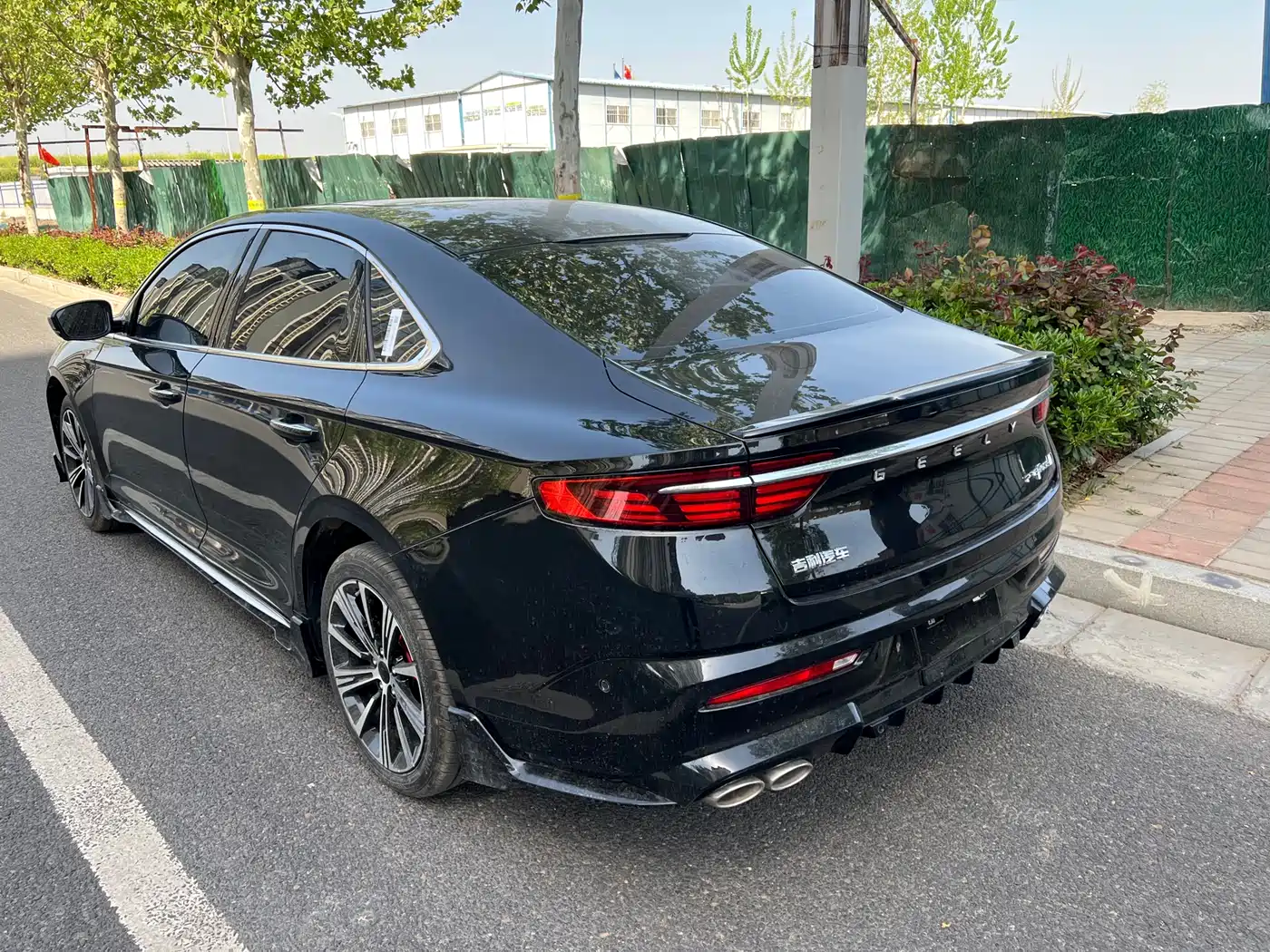 GEELY AUTOMOBILE XINGRUI