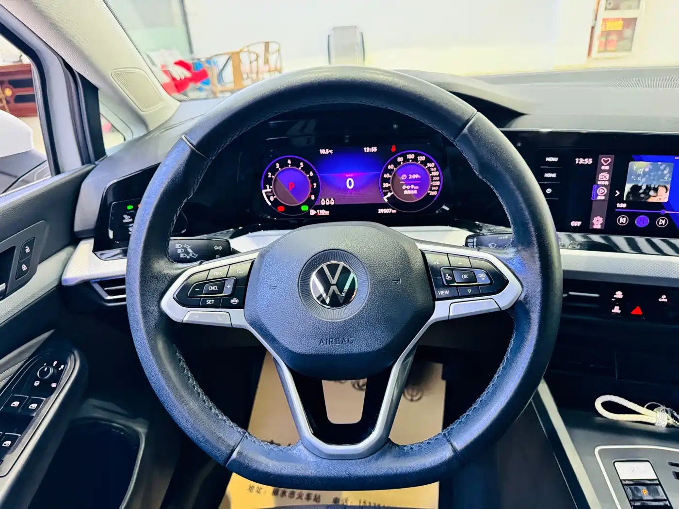 Volkswagen Golf 2021 280TSI DSG Pro фото 13