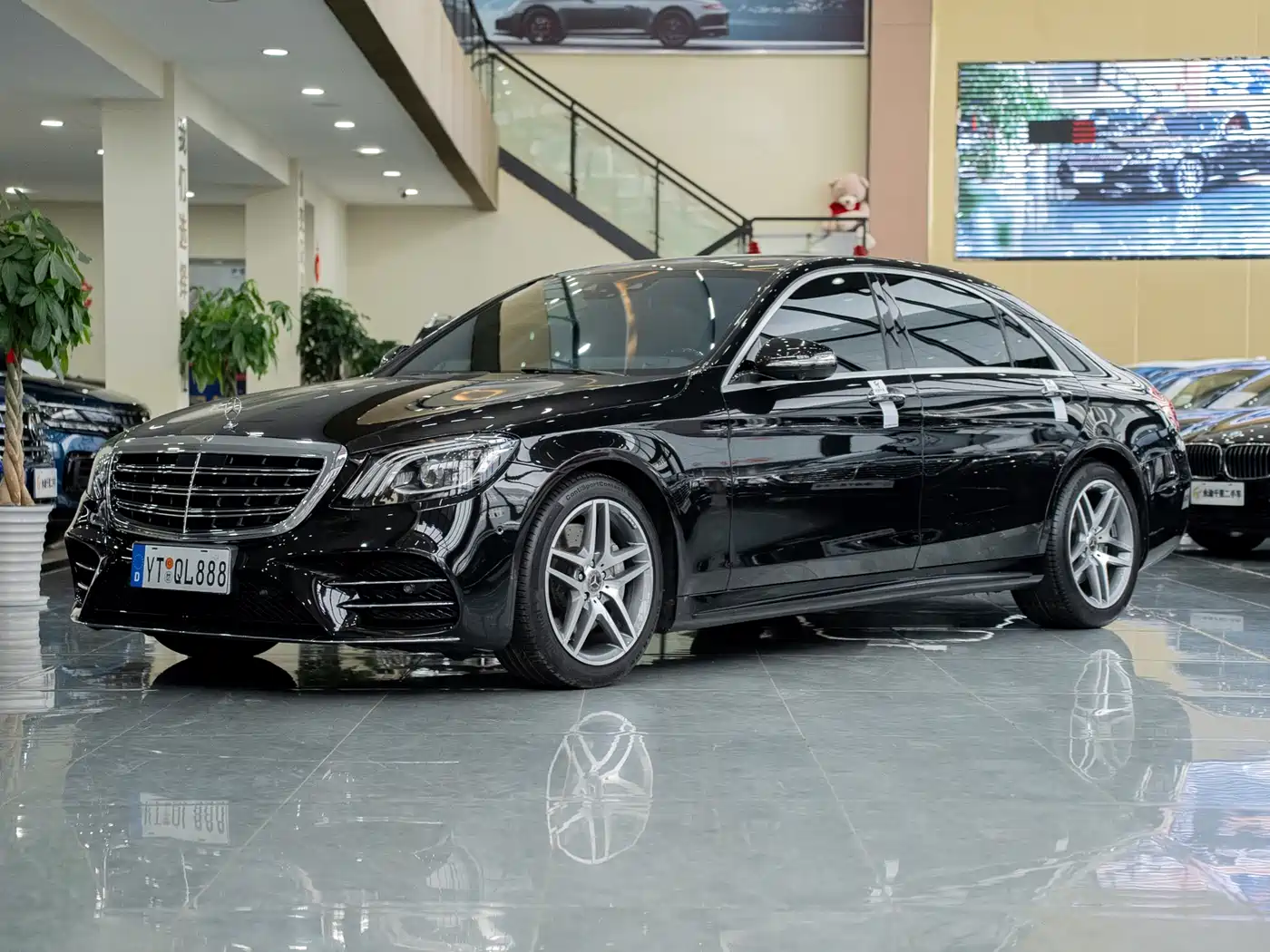 Mercedes-Benz S-Class 2018 S 450 L 4MATIC