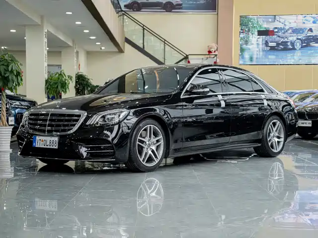 MERCEDES-BENZ S CLASS