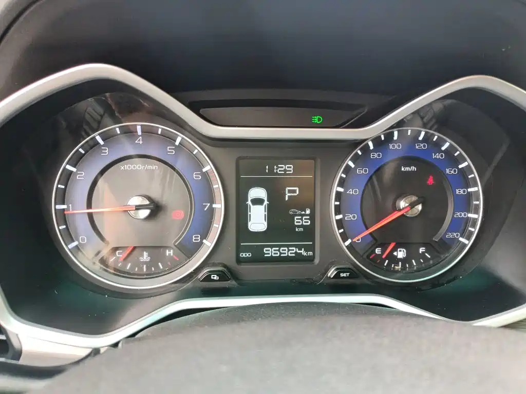Geely Vision X3 2018 2017 1.5L Automatic Premium