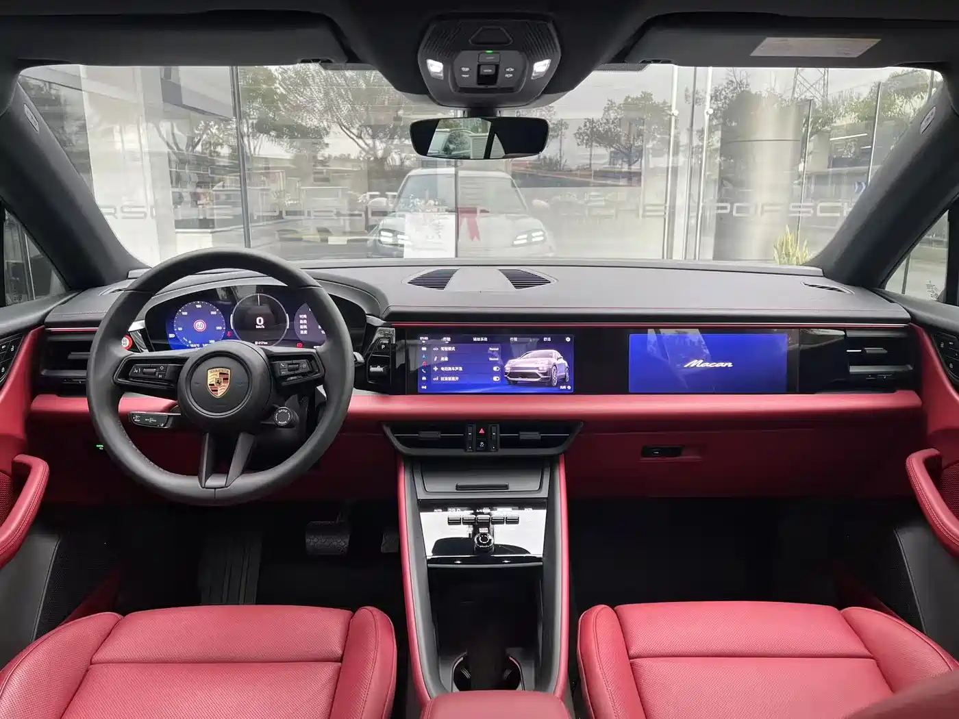 PORSCHE MACAN NEW ENERGY