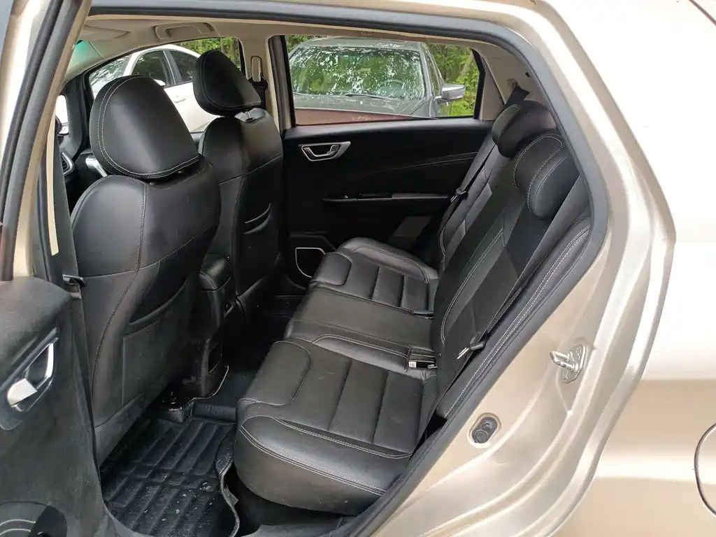 Geely Vision X3 2018 2017 1.5L Automatic Premium
