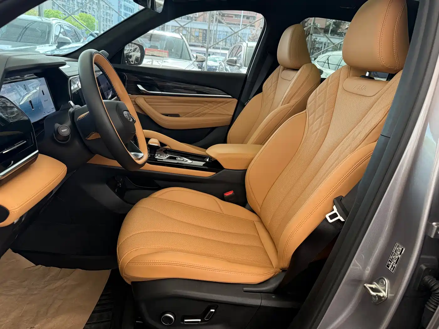 GEELY AUTOMOBILE XINGYUE L