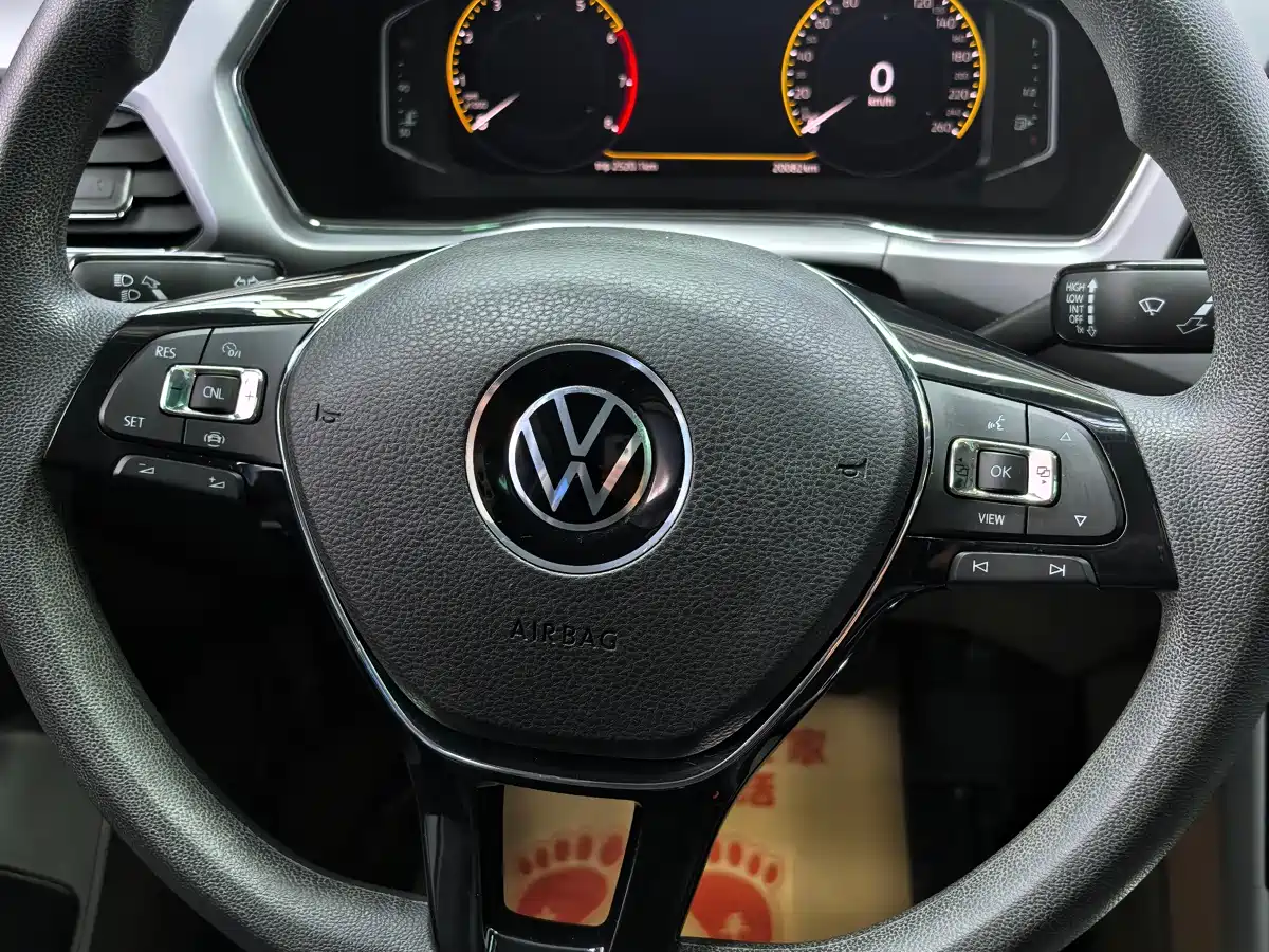 Volkswagen T-Cross 2022 280TSI DSG Comfort Edition фото 14