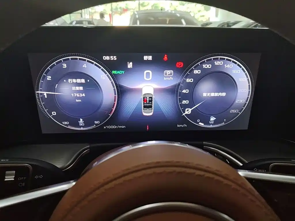 Hongqi H9 2025 2024 2.0T Qi Enjoy Private Fashion Edition