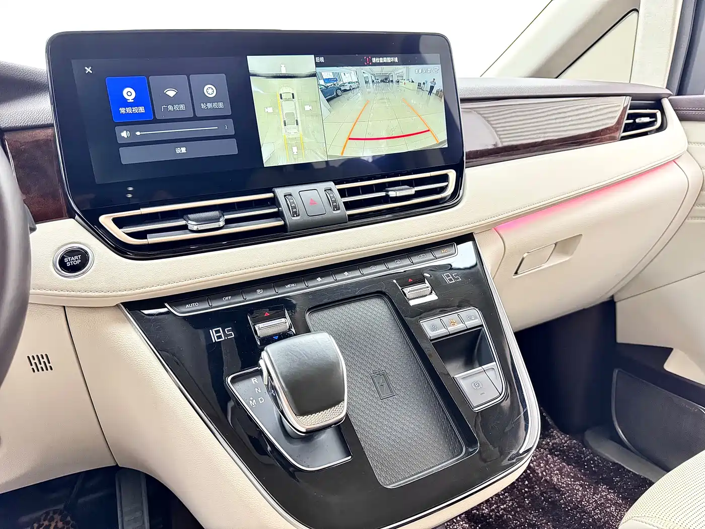 Hongqi HQ9 2023 2.0T Smart Connect Flagship фото 16
