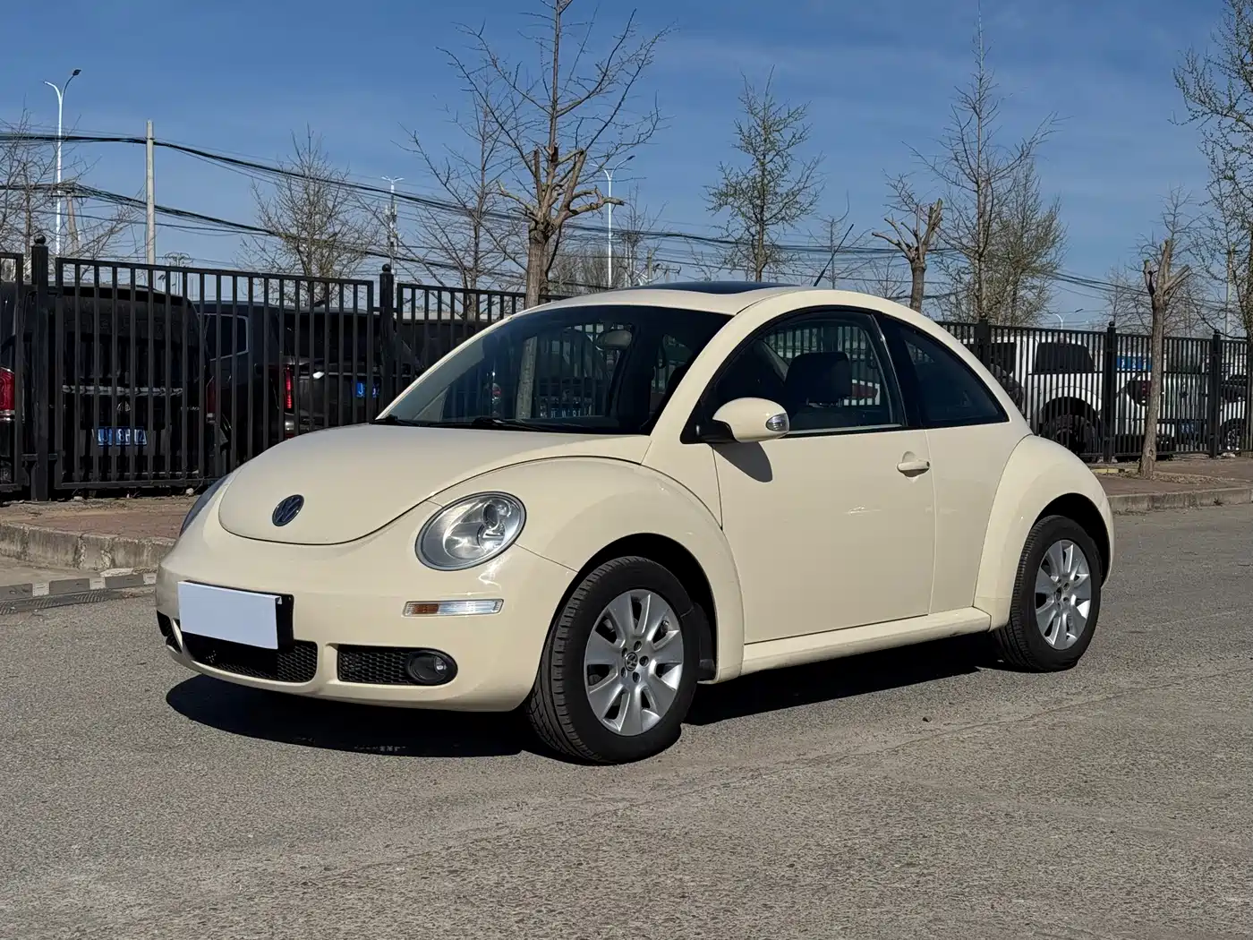 Volkswagen Beetle 2008 2.0 AT Top Configuration