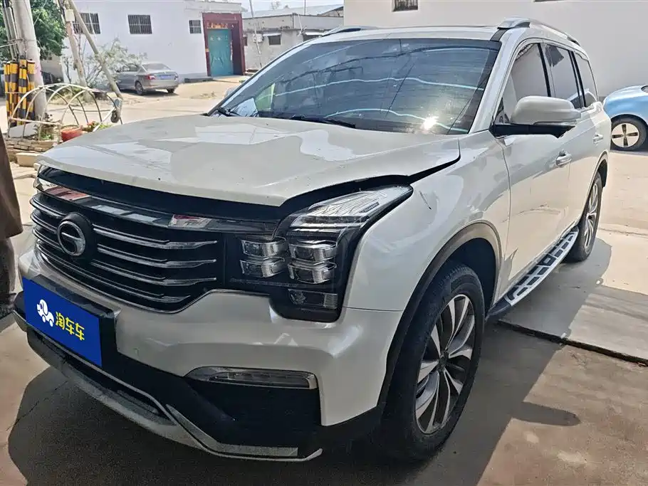 GAC Trumpchi Trumpchi GS8 2017 320T 2WD Luxury Smart Connect (7-seater)