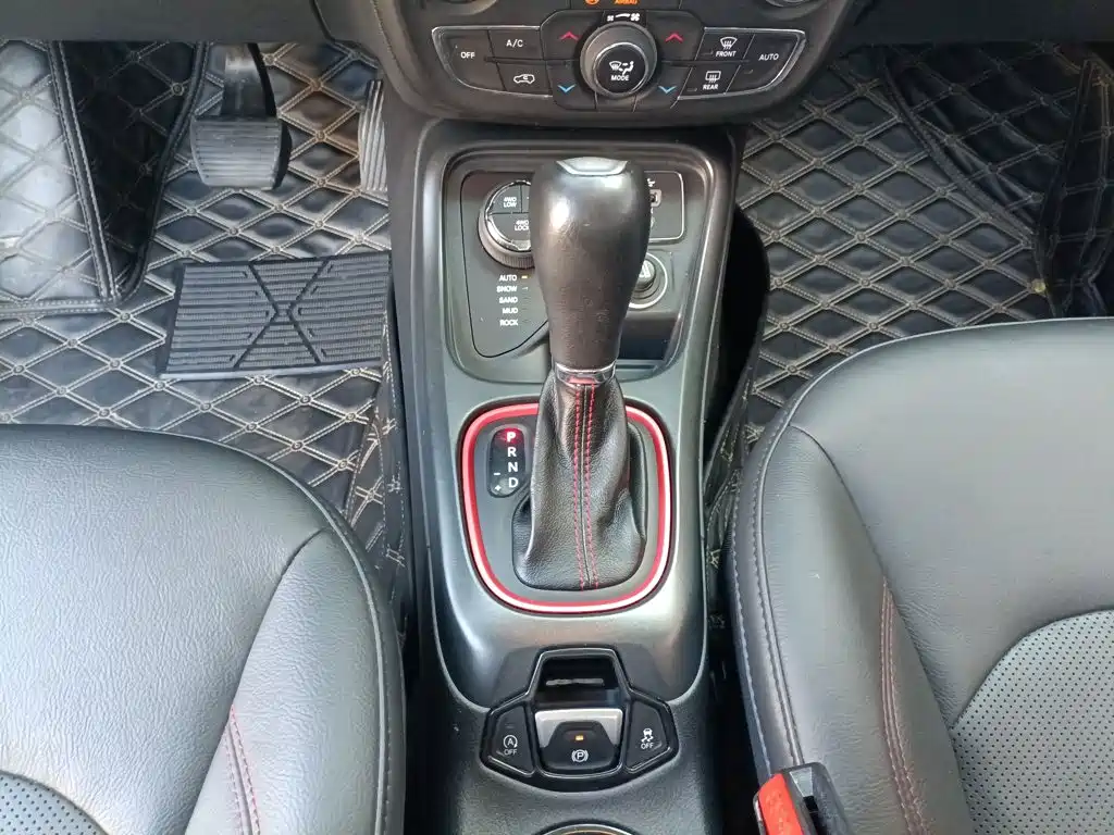 Jeep Compass 2017 2017 200TS Automatic High-Performance AWD