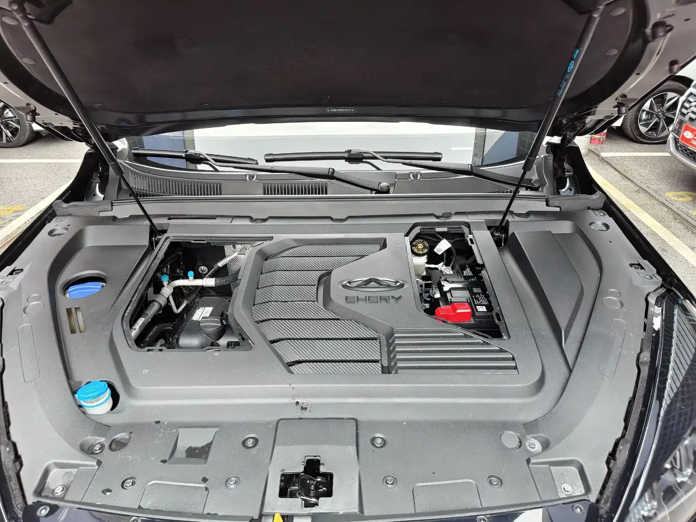 Chery Tiggo 7 2023 2022 Super Power Edition 1.5T CVT Super Warrior