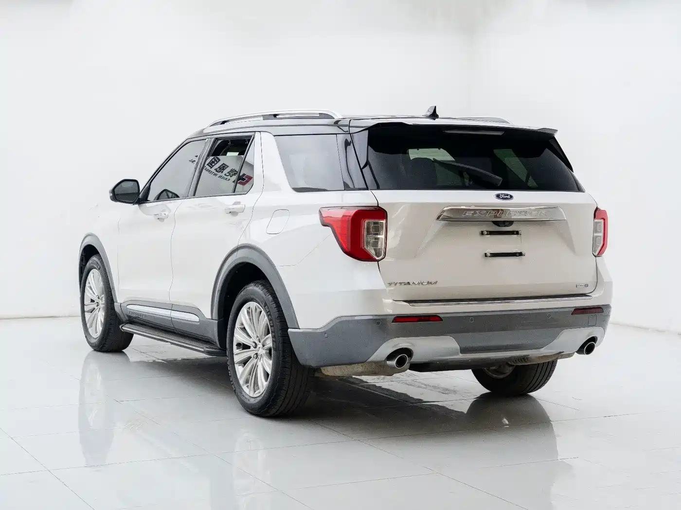 Ford Explorer 2020 2020 EcoBoost 285 AWD Titanium Edition 6-Seater