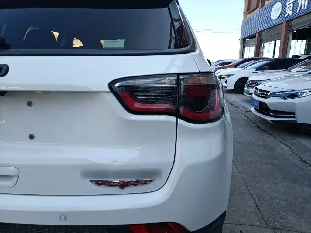 Jeep Compass 2017 2017 200TS Automatic High-Performance AWD