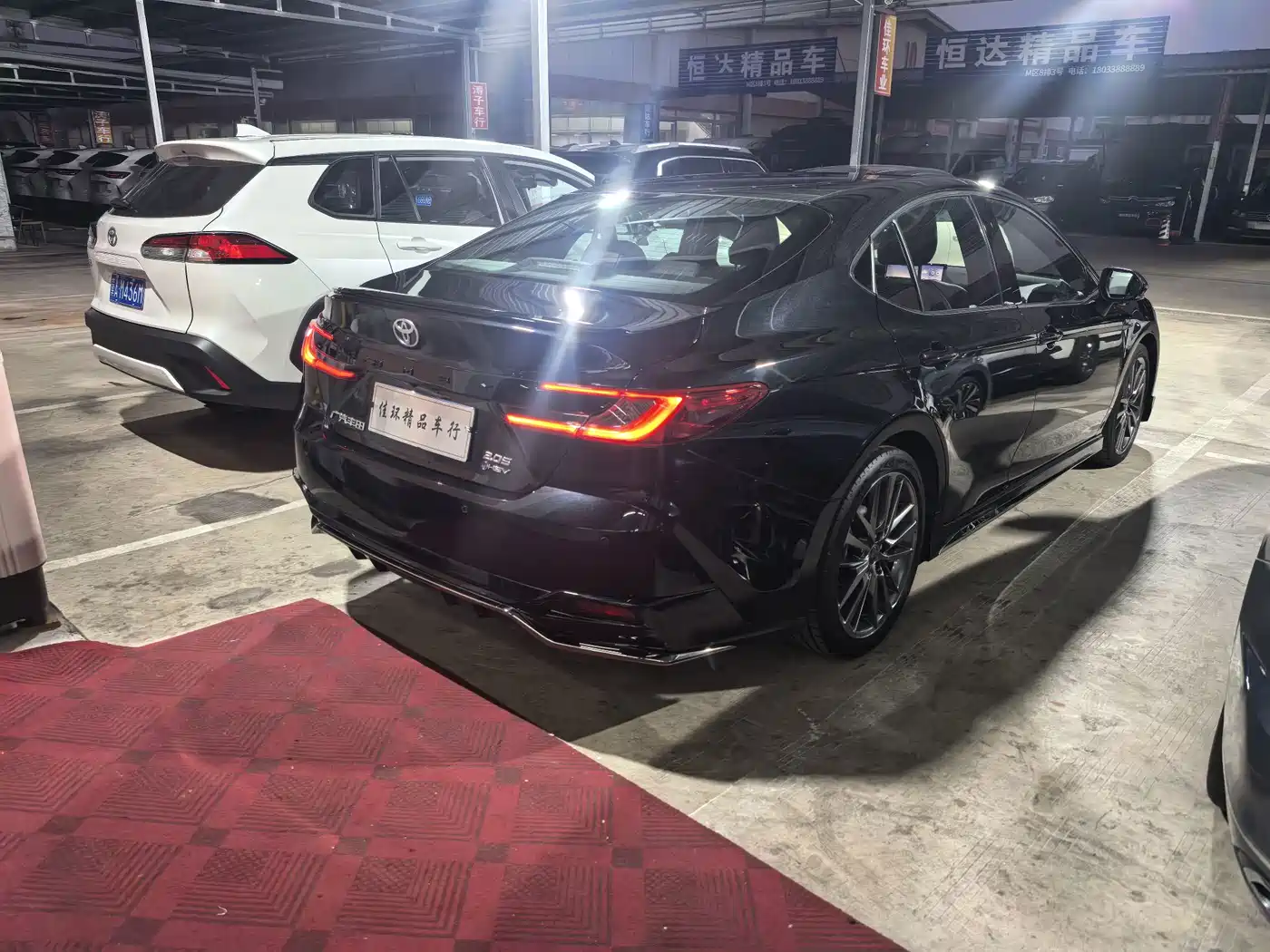 Toyota Camry 2024 2024 Model Dual Hybrid 2.0HXS Sport Plus Edition