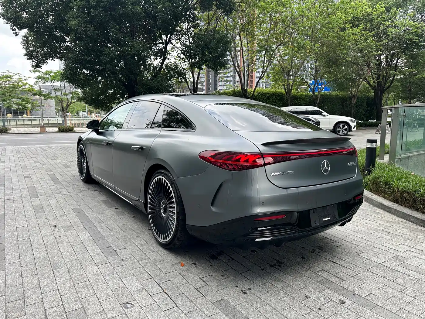 Mercedes-Benz EQS AMG 2023 AMG EQS 53 4MATIC+ фото 6