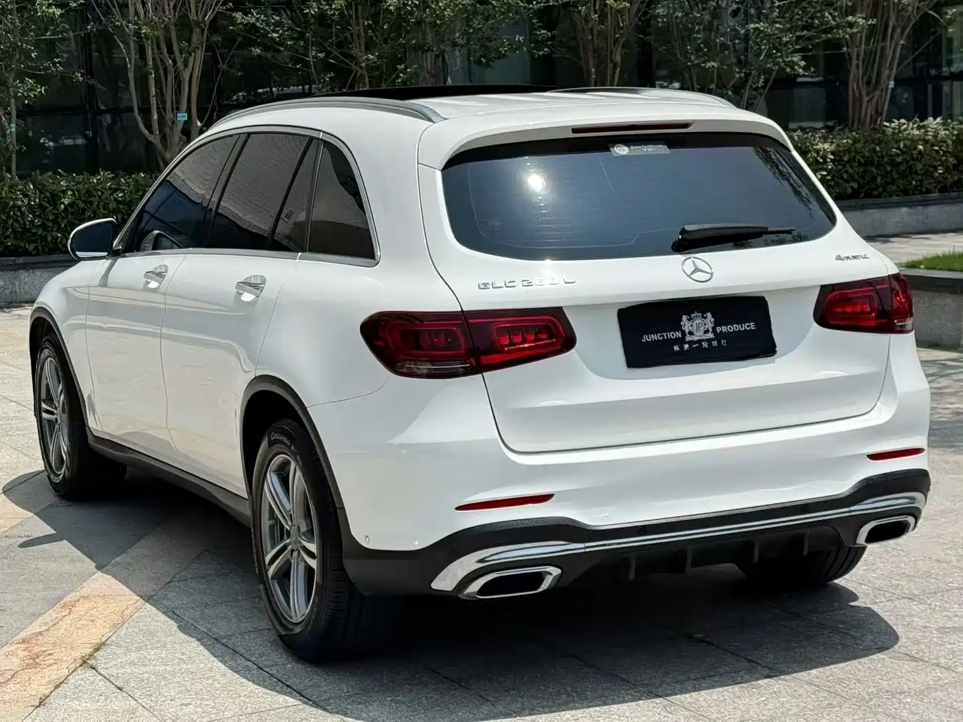 Mercedes-Benz GLC 2020 GLC 260 L 4MATIC Luxury фото 4