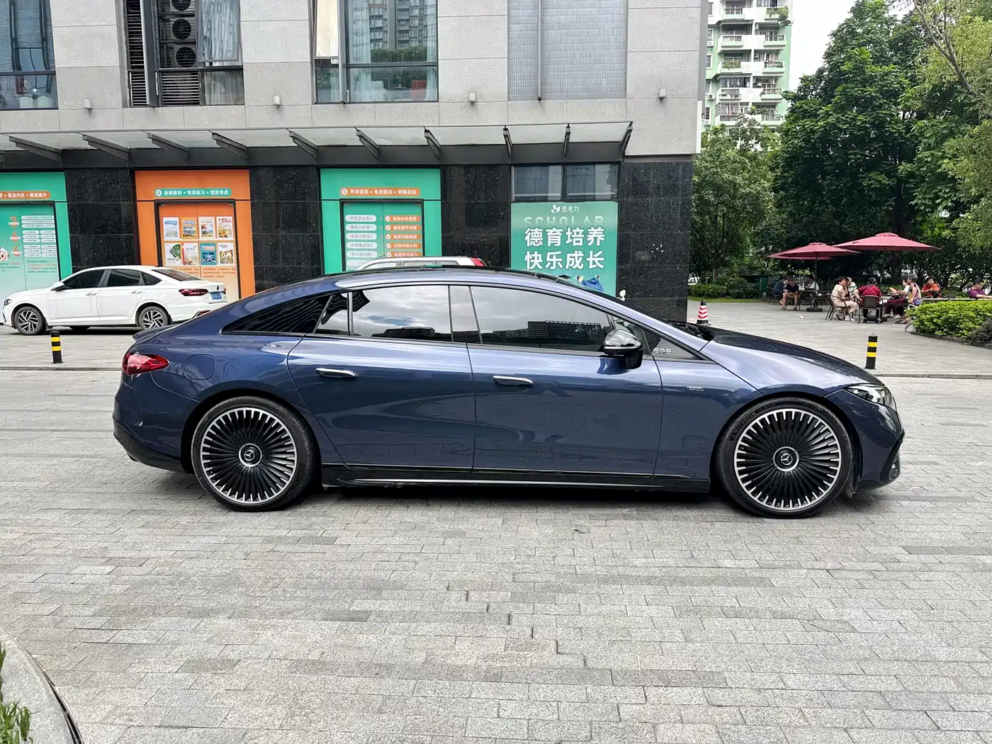 Mercedes-Benz EQS AMG 2022 AMG EQS 53 4MATIC+ фото 4