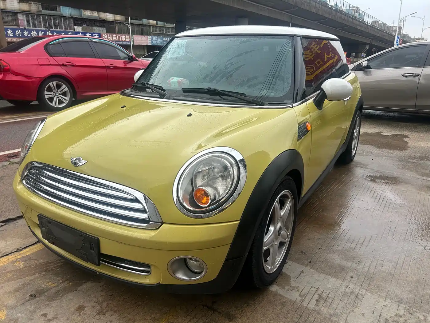 MINI MINI 2010 2010 1.6L COOPER Cheer
