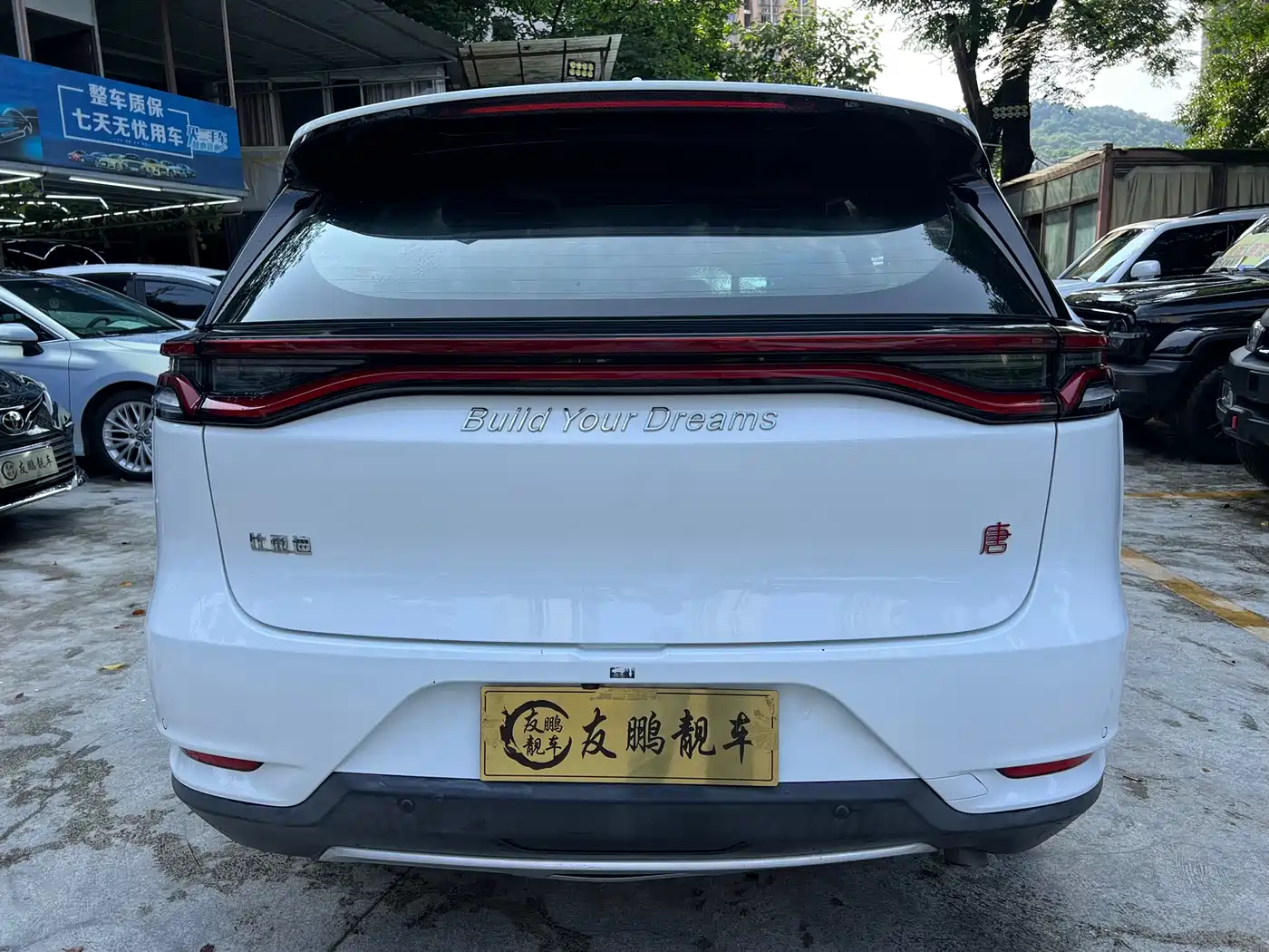 BYD Tang 2018 2.0T Automatic Smart Connection Noble Edition 7-Seater China V фото 22