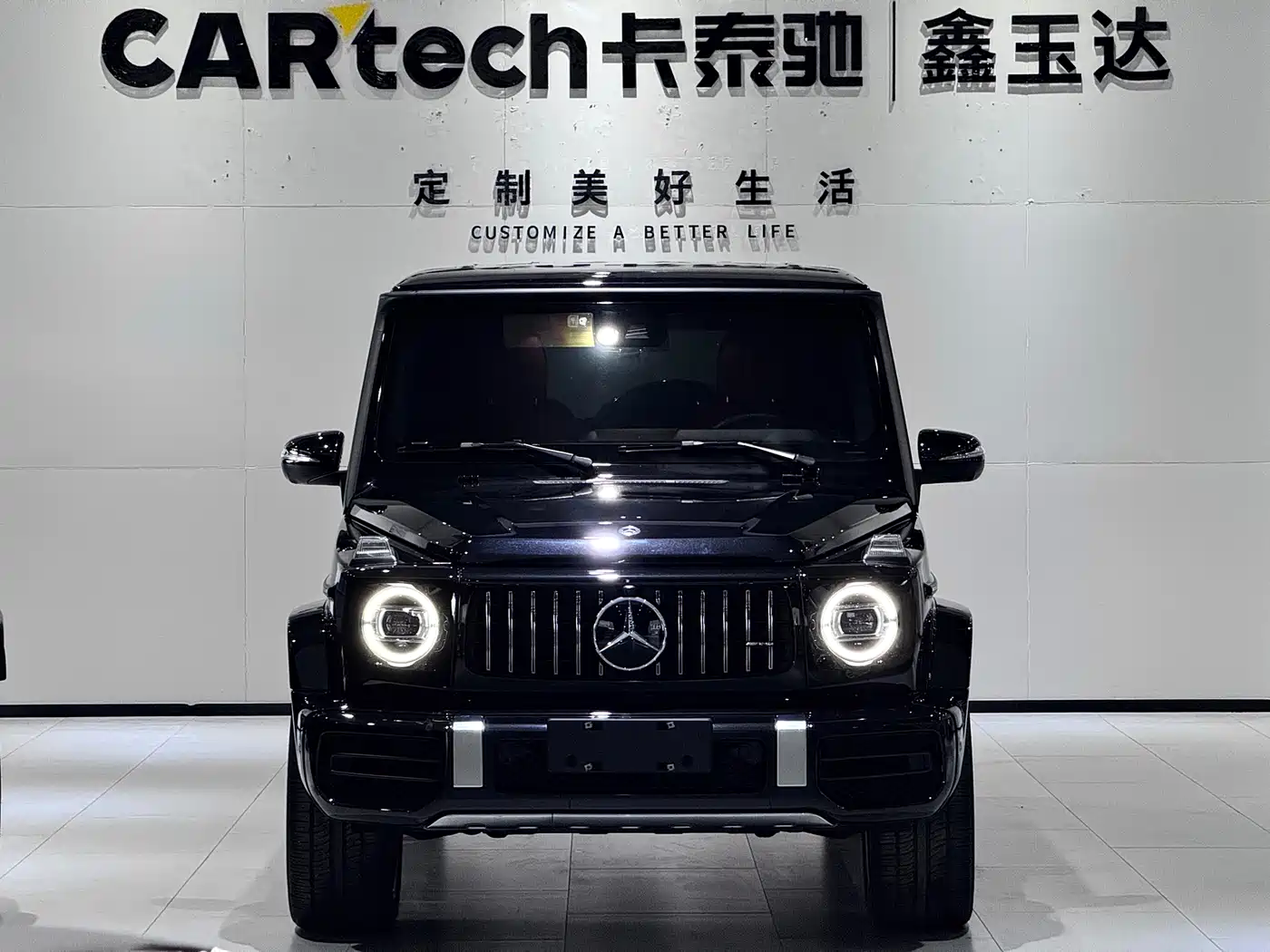 MERCEDES-BENZ G CLASS AMG