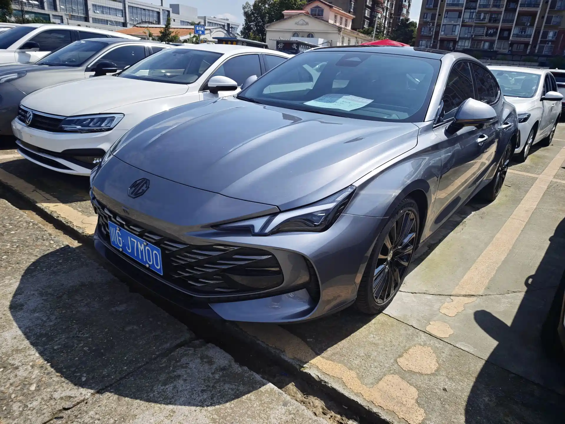 Фото 1 - MG MG7