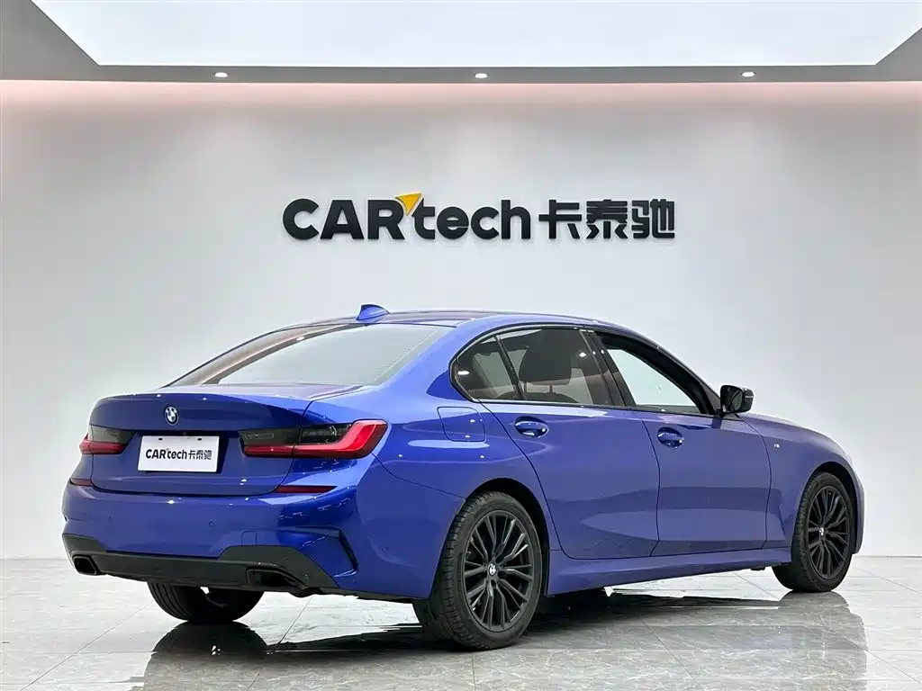 BMW 3 Series 2021 Facelift 325Li M Sport Shadow Edition фото 5