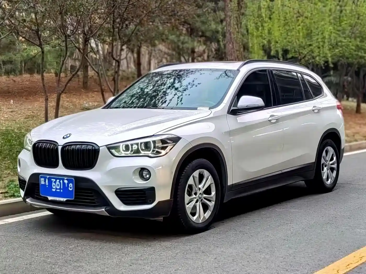 BMW X1 2016 sDrive18Li Premium Model