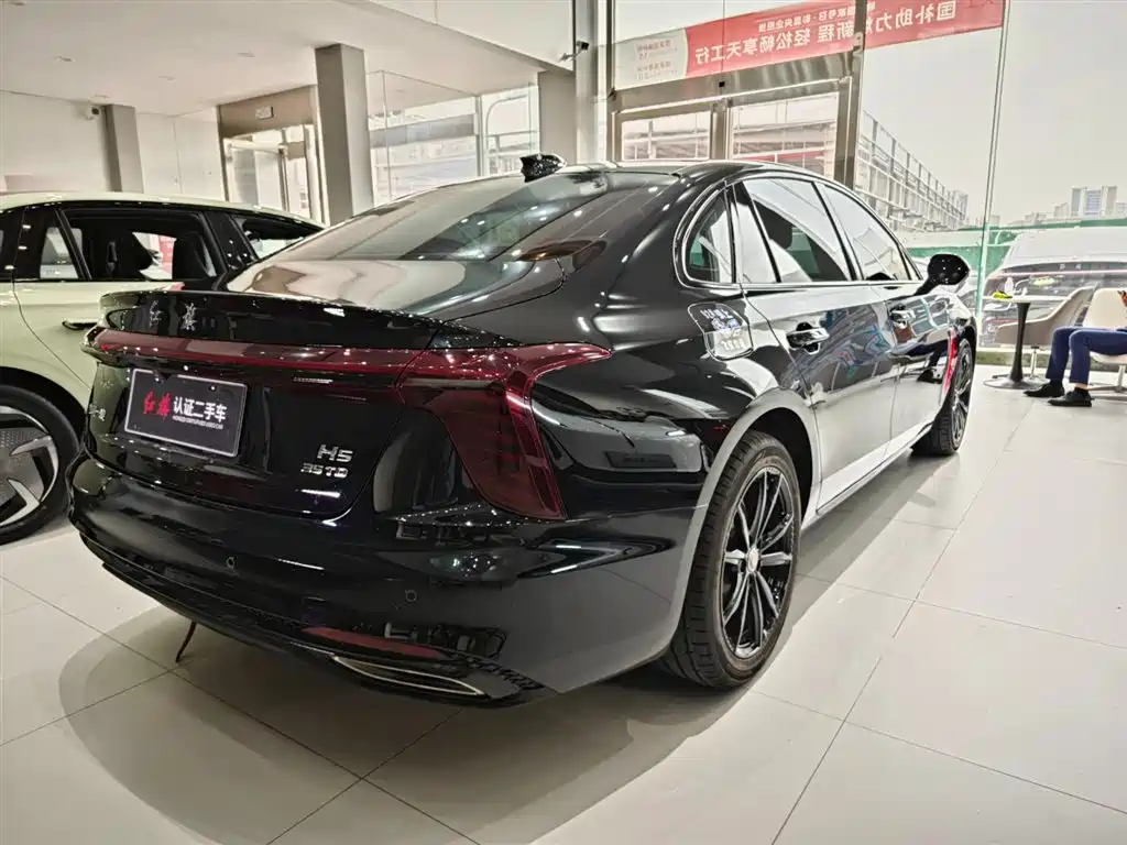 Hongqi H5 2025 1.5T DCT Mystic Shadow фото 27