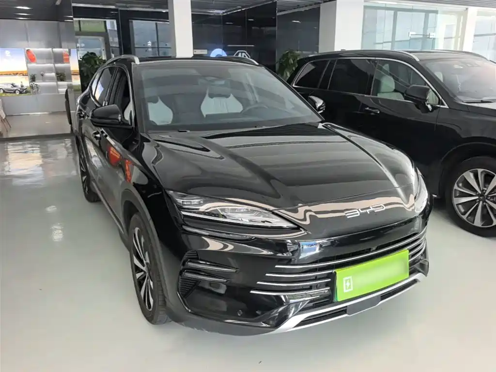 BYD Song PLUS PHEV 2024 Glory Edition DM-i 110km Flagship фото 4