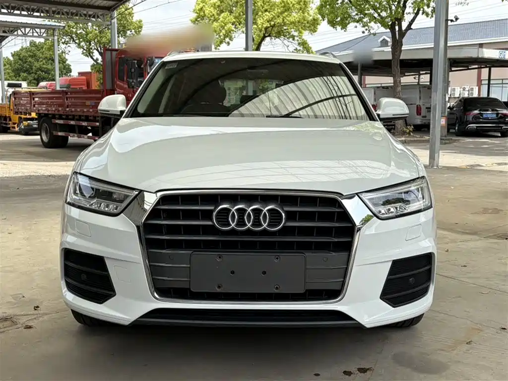 Audi Q3 2018 30th Anniversary Edition 30 TFSI Fashion фото 25