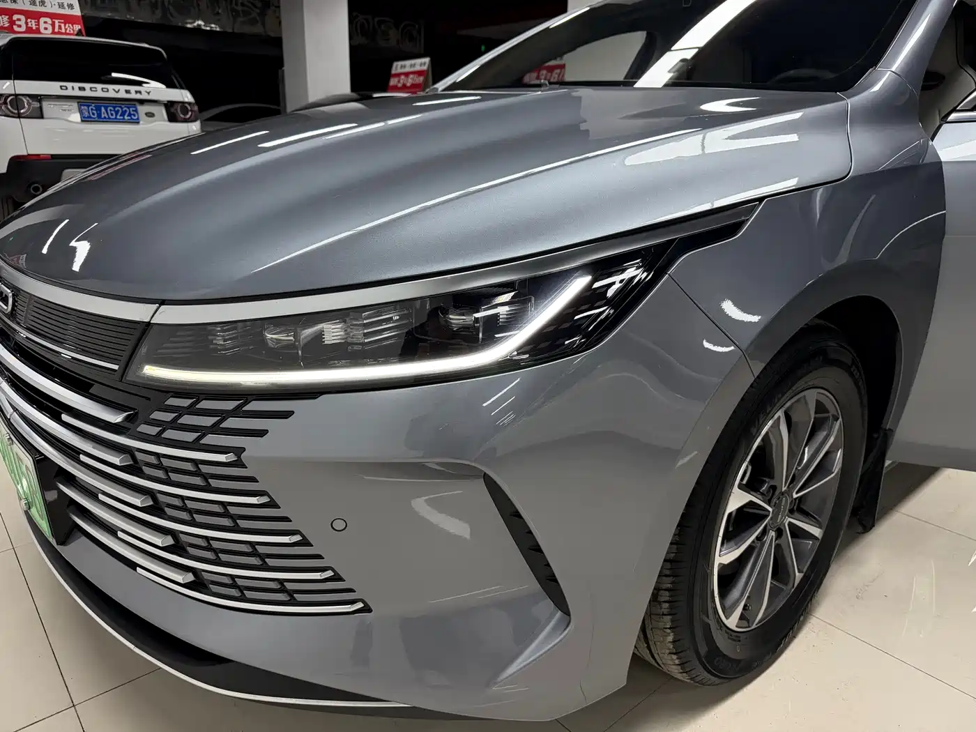 BYD Destroyer 05 2024 Glory Edition DM-i 55KM Luxury фото 10