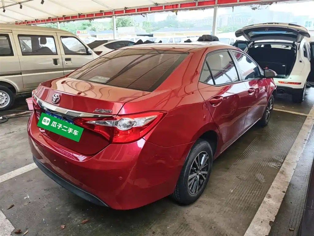 Toyota Levin 2014 1.6G CVT Elite Edition фото 7