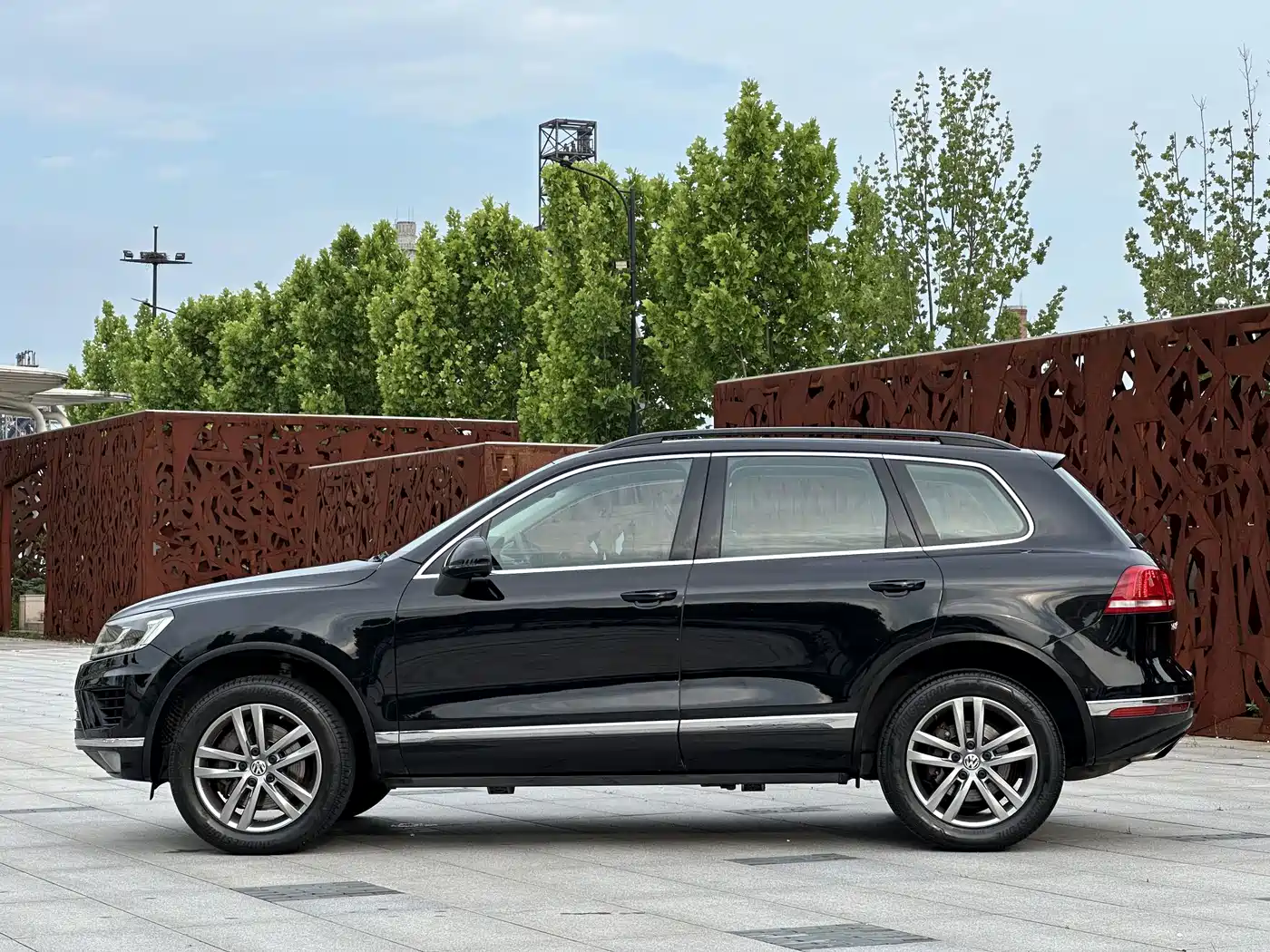 Volkswagen Touareg 2017 3.0TSI Explorer Edition фото 4