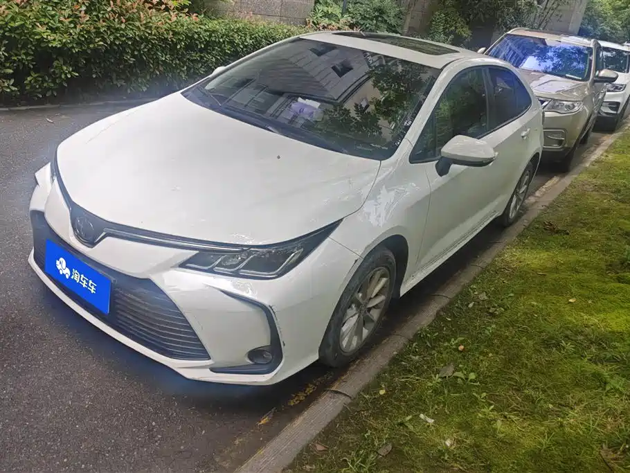 Toyota Corolla 2021 1.2T S-CVT Elite PLUS Edition