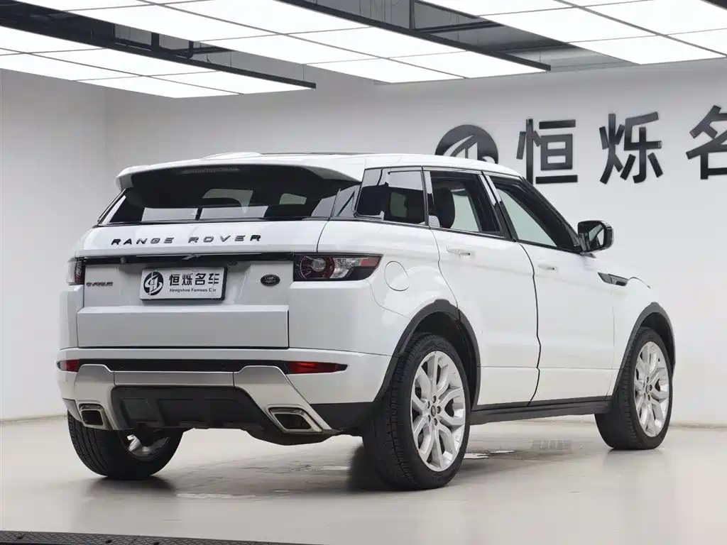 Land Rover Range Rover Evoque (Import) 2013 2.0T 5-door Dynamic Edition фото 27