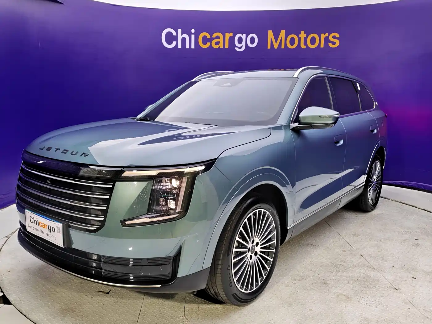 Jetour X70L 2025 2025 2.0T Automatic Flagship 7-Seater